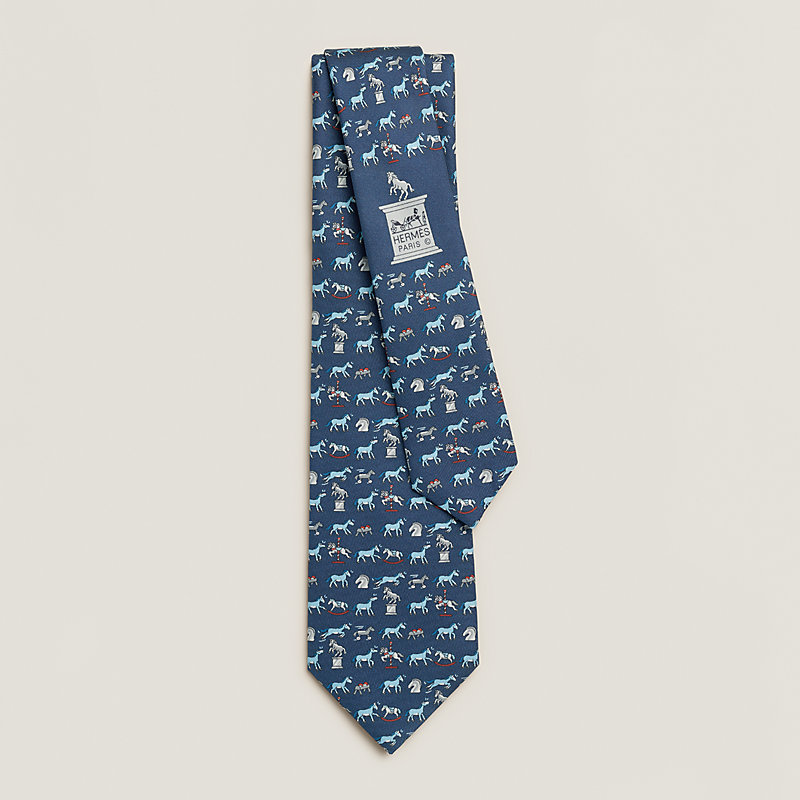Cheval Sous Toutes Ses Formes tie 7 cm | Hermès USA